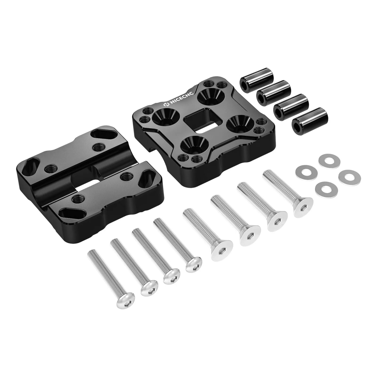 SOPORTE DE PANTALLA CARPLAY BMW - TENERE 700 (ABRAZADERA DE BARRA 12MM)2