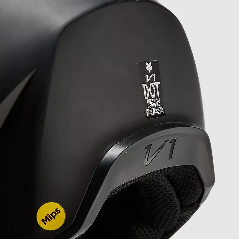 CASCO V1 SOLID NEGRO MATTE9