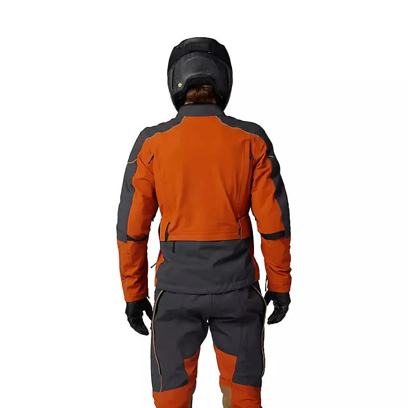 DEFEND GORE-TEX ADV JACKET [BRNT ORG]4