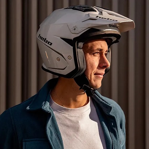 CASCO ZONE 5 BLANCO5