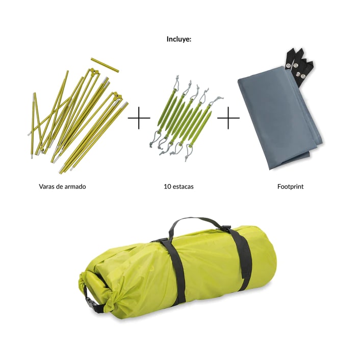 CARPA CARELMAPU 2P11