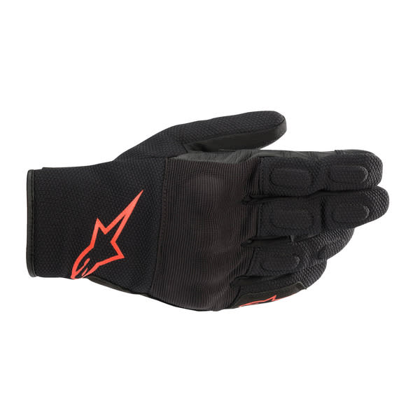 GUANTE - S - MAX DRYSTAR - NEGRO/ROJO1