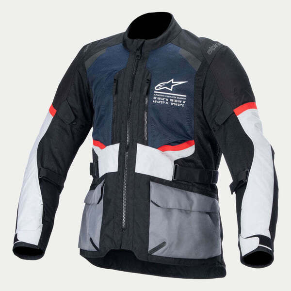 CHAQUETA ANDES AIR DRYSTAR AZUL/NEGRO/GRIS1