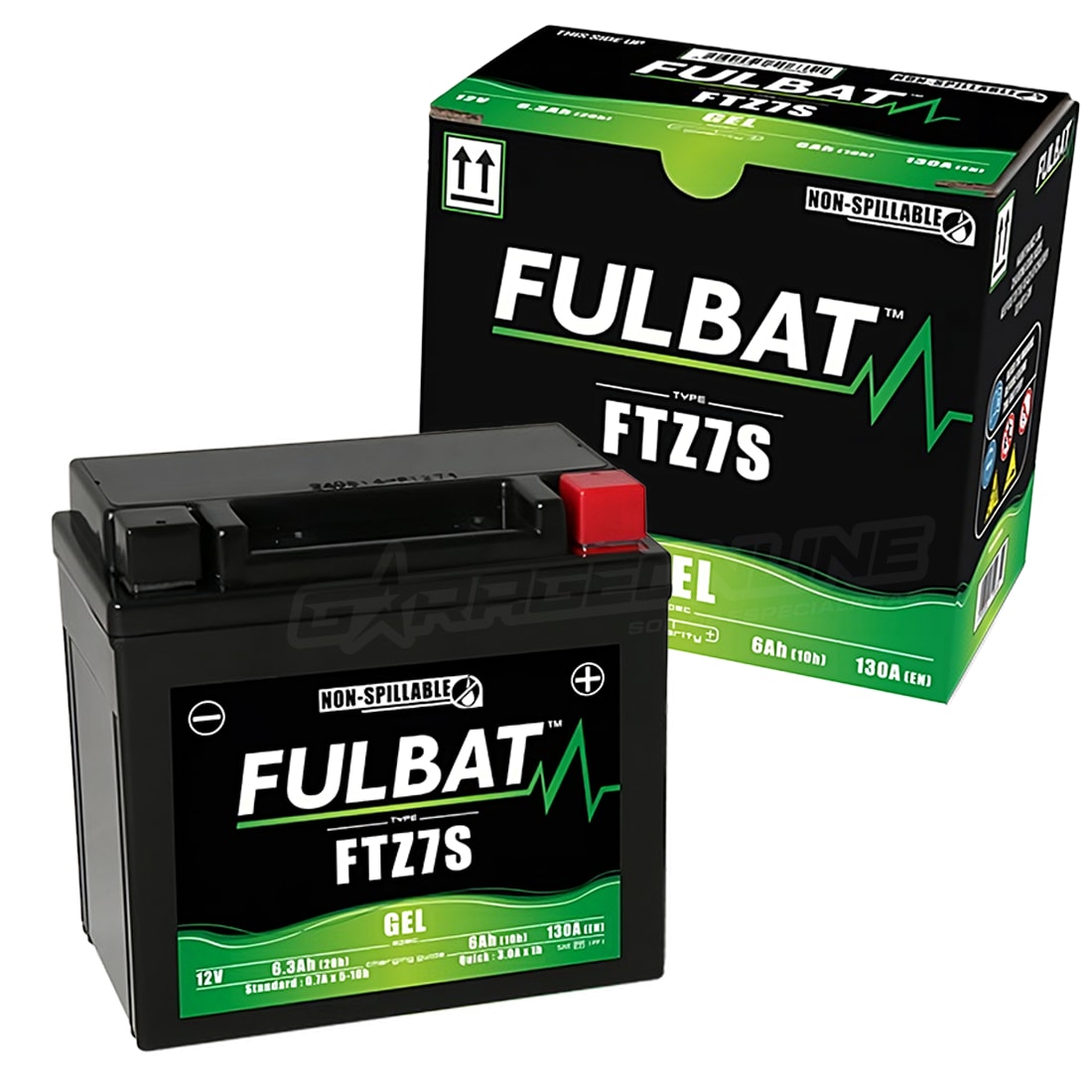 FTZ5S AGM Fulbat Moto batterij YTZ5S FTZ5S AGM Fulbat Moto batterij YTZ5S