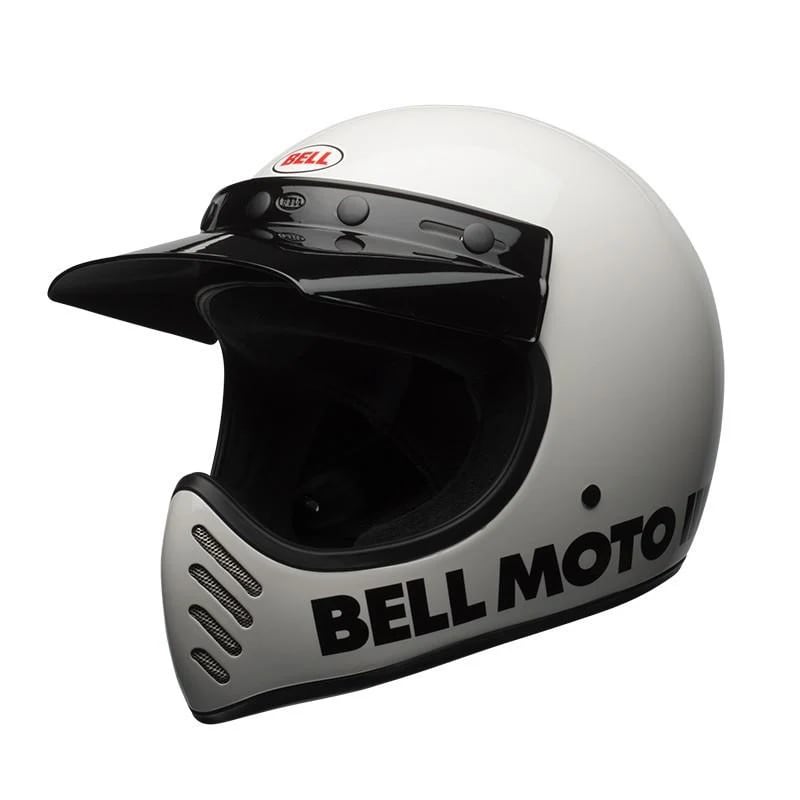 CASCO - MOTO CALLE MOTO 3 - CLASIC WHITE1