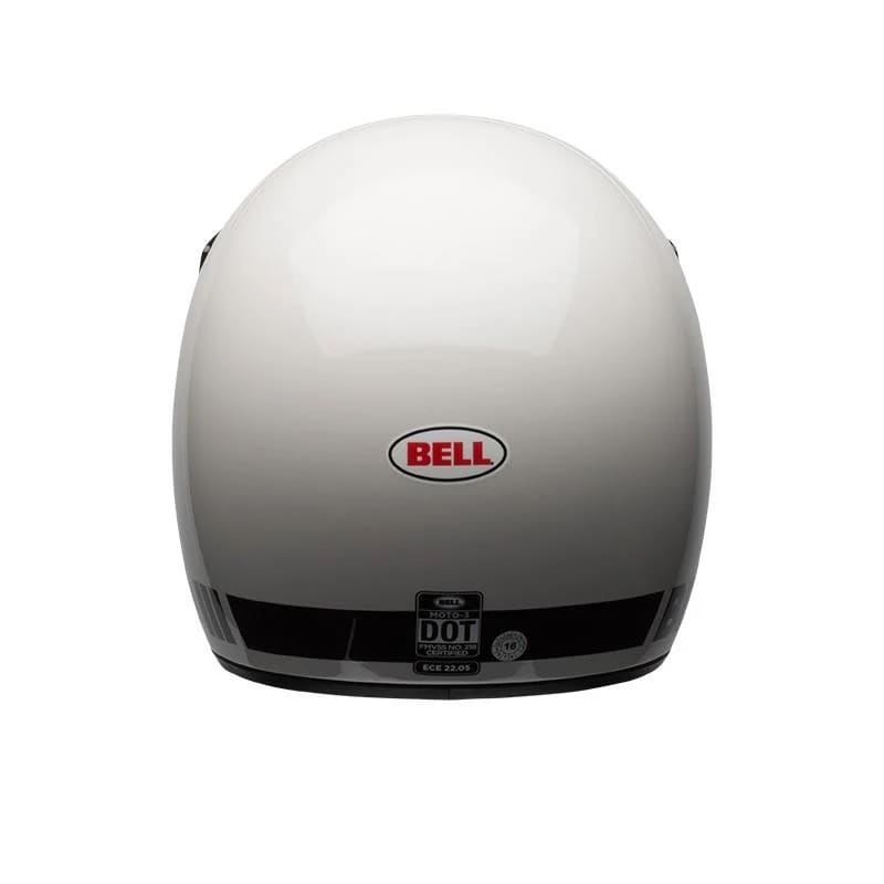 CASCO - MOTO CALLE MOTO 3 - CLASIC WHITE2