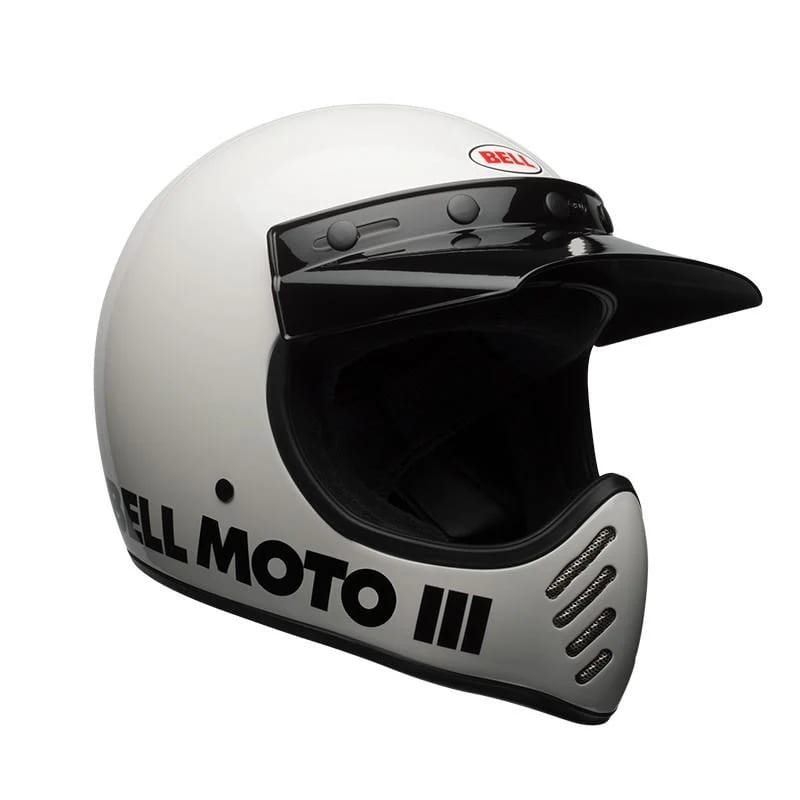 CASCO - MOTO CALLE MOTO 3 - CLASIC WHITE3