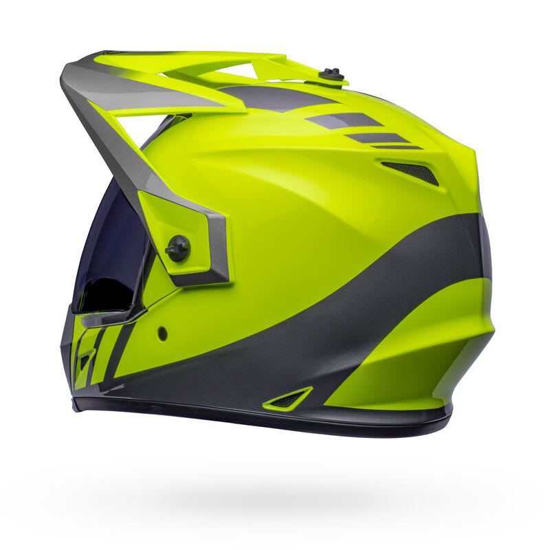 CASCO MX-9 ADV DASH GLOSS HI-VIZ3