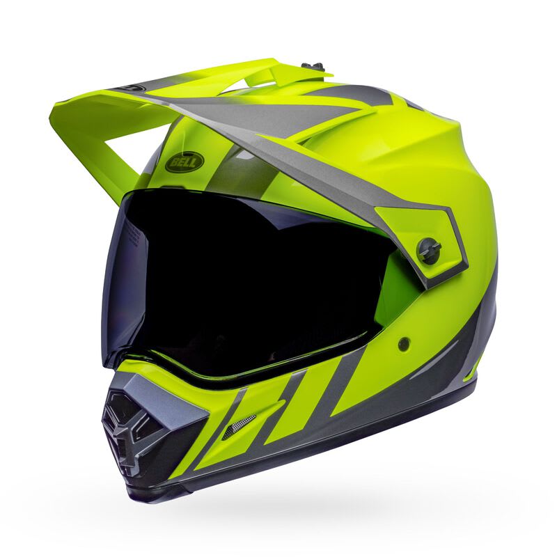 CASCO MX-9 ADV DASH GLOSS HI-VIZ1