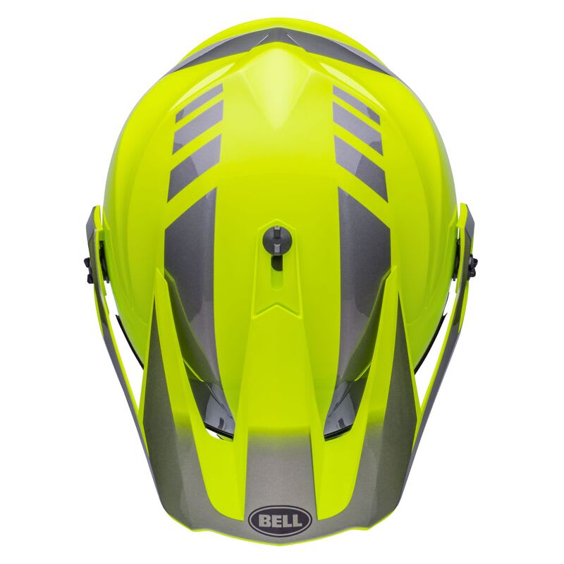 CASCO MX-9 ADV DASH GLOSS HI-VIZ4