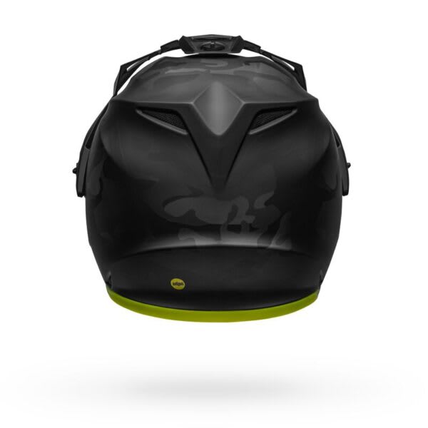 CASCO MX-9 ADV STEALTH CAMO BLACK HI-VIZ4