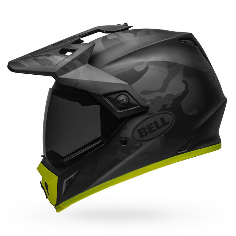 CASCO MX-9 ADV STEALTH CAMO BLACK HI-VIZ2
