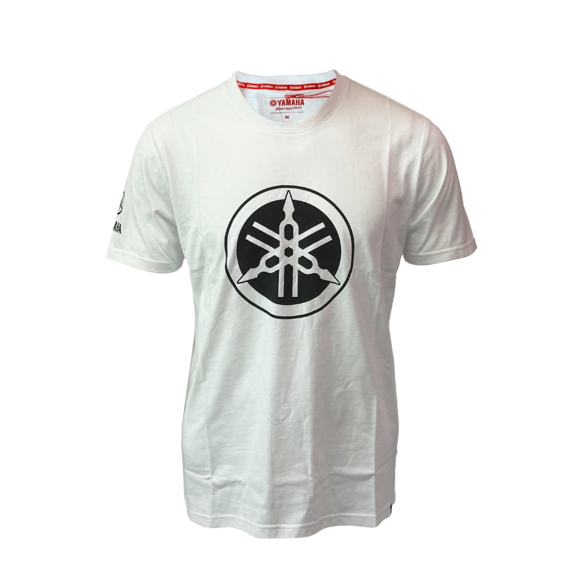 YAMAHA - POLERA HOMBRE DIAPASON BLANCA1