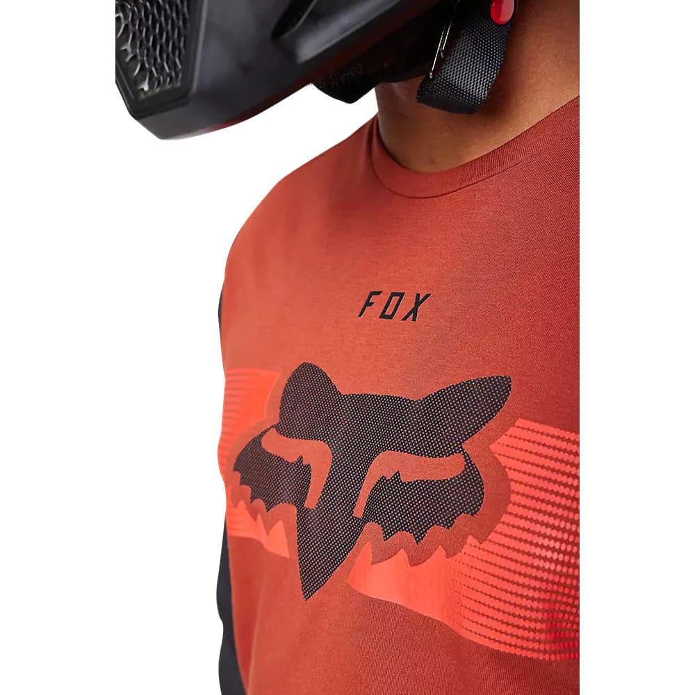 POLERA RANGER OFF ROAD ROJO NARANJO5