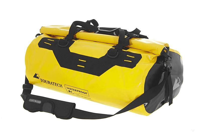 TOURATECH - BOLSO ADVENTURE RACK PACK TAMAóO L. 49 LT AMARILLO/NEGRO IMPERMEABLE -1