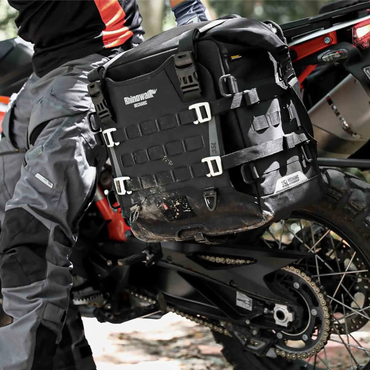 RHINOWALK - BOLSO LATERAL 35L SET 2 BOLSOS2