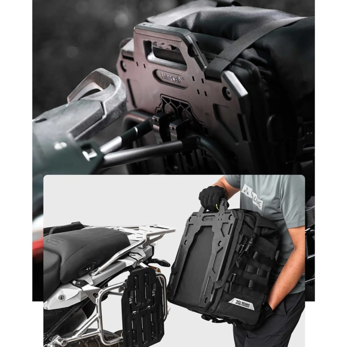 RHINOWALK - BOLSO LATERAL 35L SET 2 BOLSOS3