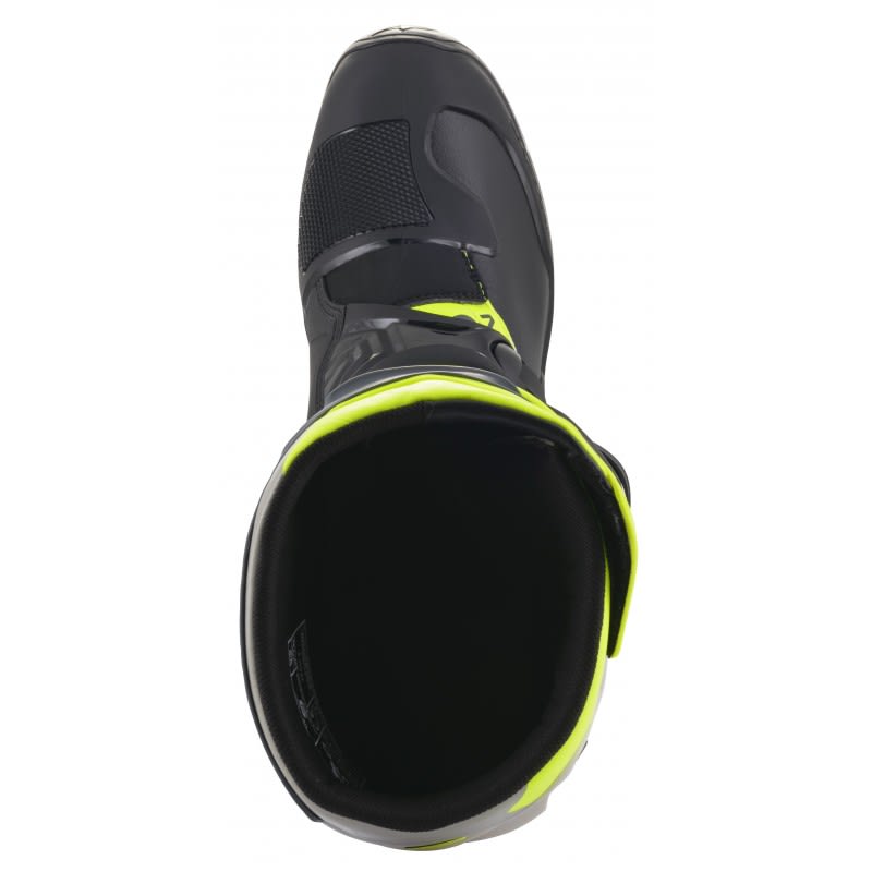 BOTA ALPINESTARS TECH 3 YELLOW2