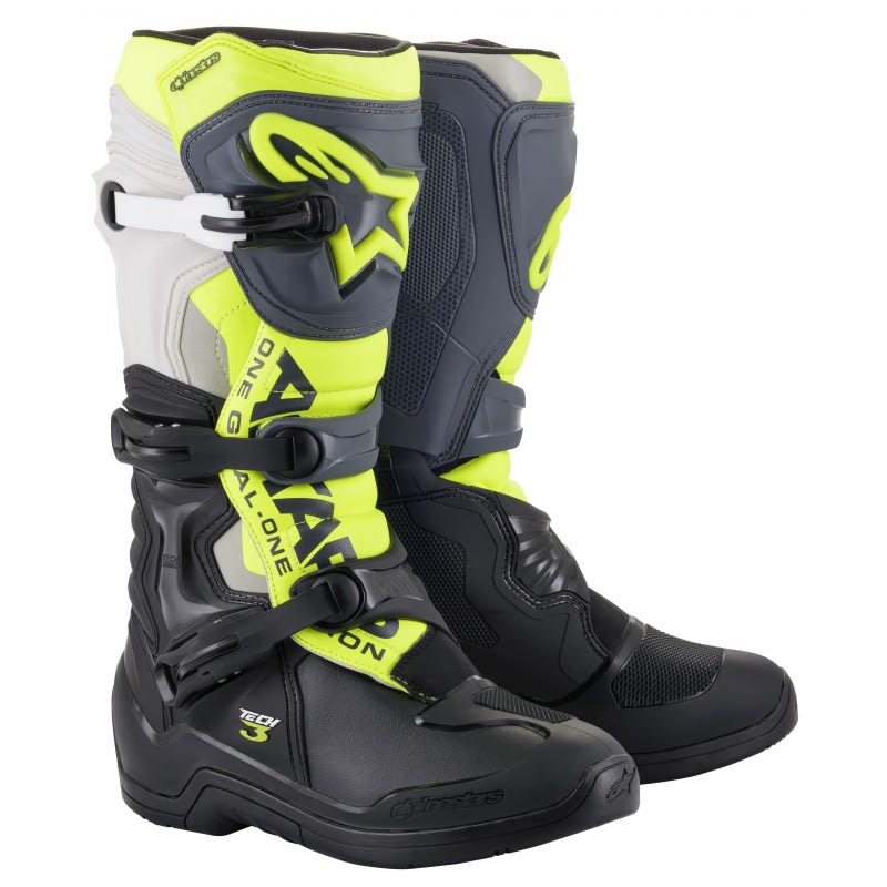 BOTA ALPINESTARS TECH 3 YELLOW1