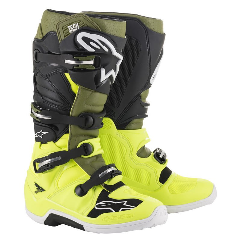 BOTA TECH 7 YELLOW/MILITARY/BLACK1