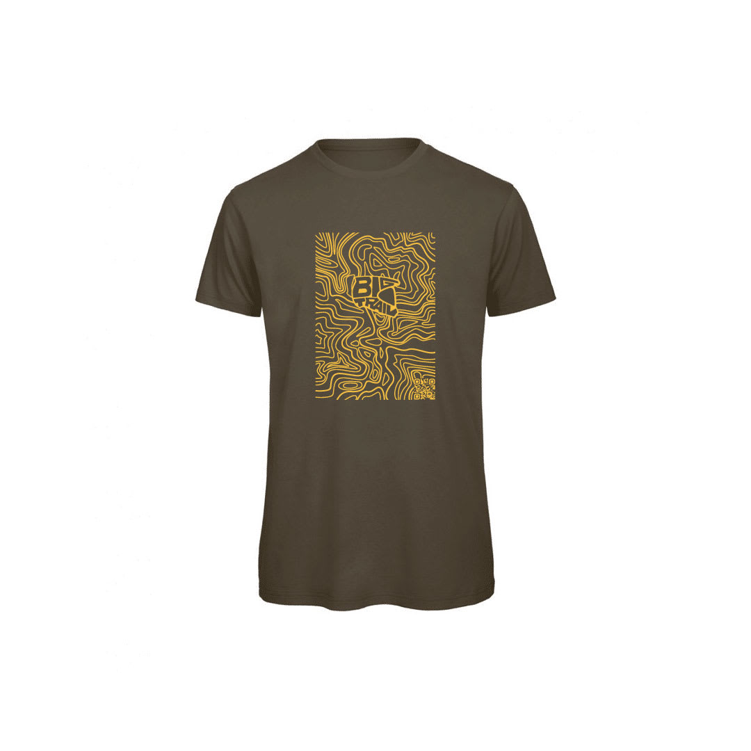 POLERA AVENTURA KHAKI LA1