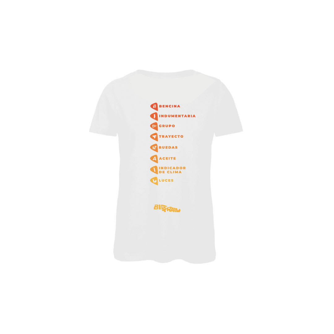 POLERA METODO WHITE LN H/M2