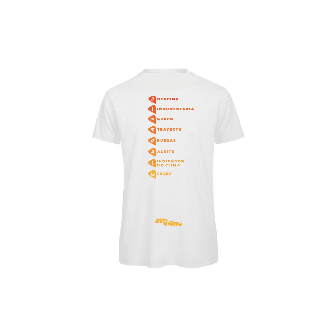 POLERA METODO WHITE LN H/M4