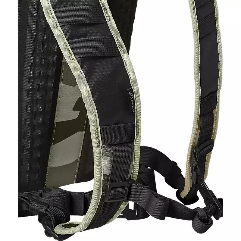 MOCHILA HIDRATACION UTILITY VERDE FOX3