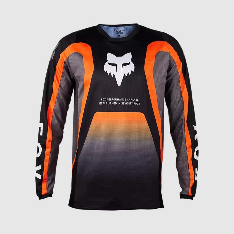 POLERA 180 BALLAST NEGRO/NARANJO1