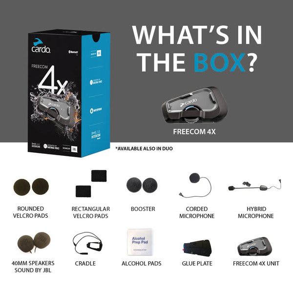 INTERCOMUNICADOR FREECOM 4X2