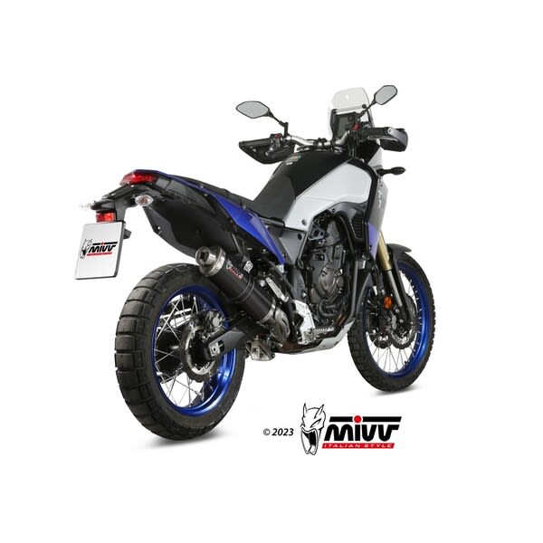 YAMAHA TENERE 700 (SLIP-ON ACERO INOX) NEGRO2