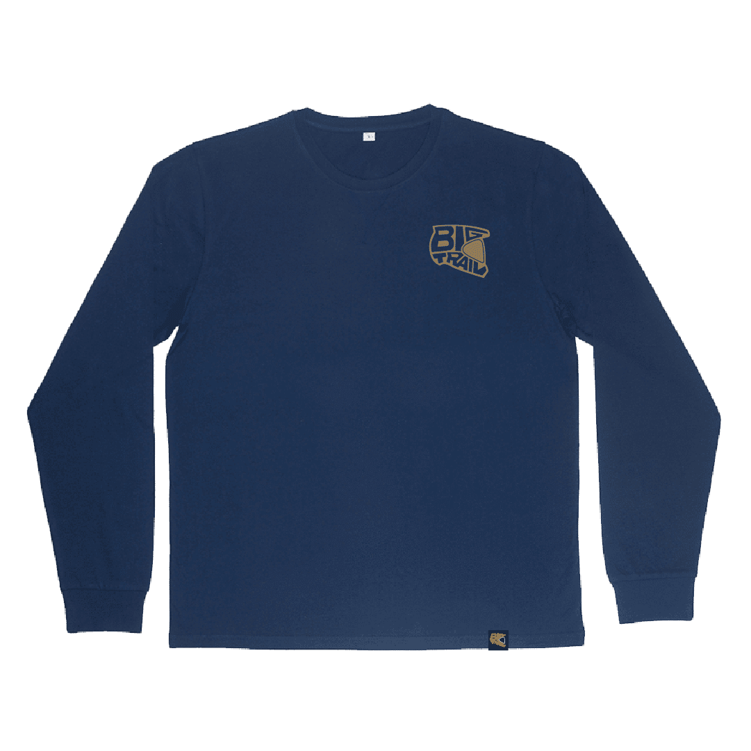 POLERA SHANGRILA DARK BLUE ML LV1