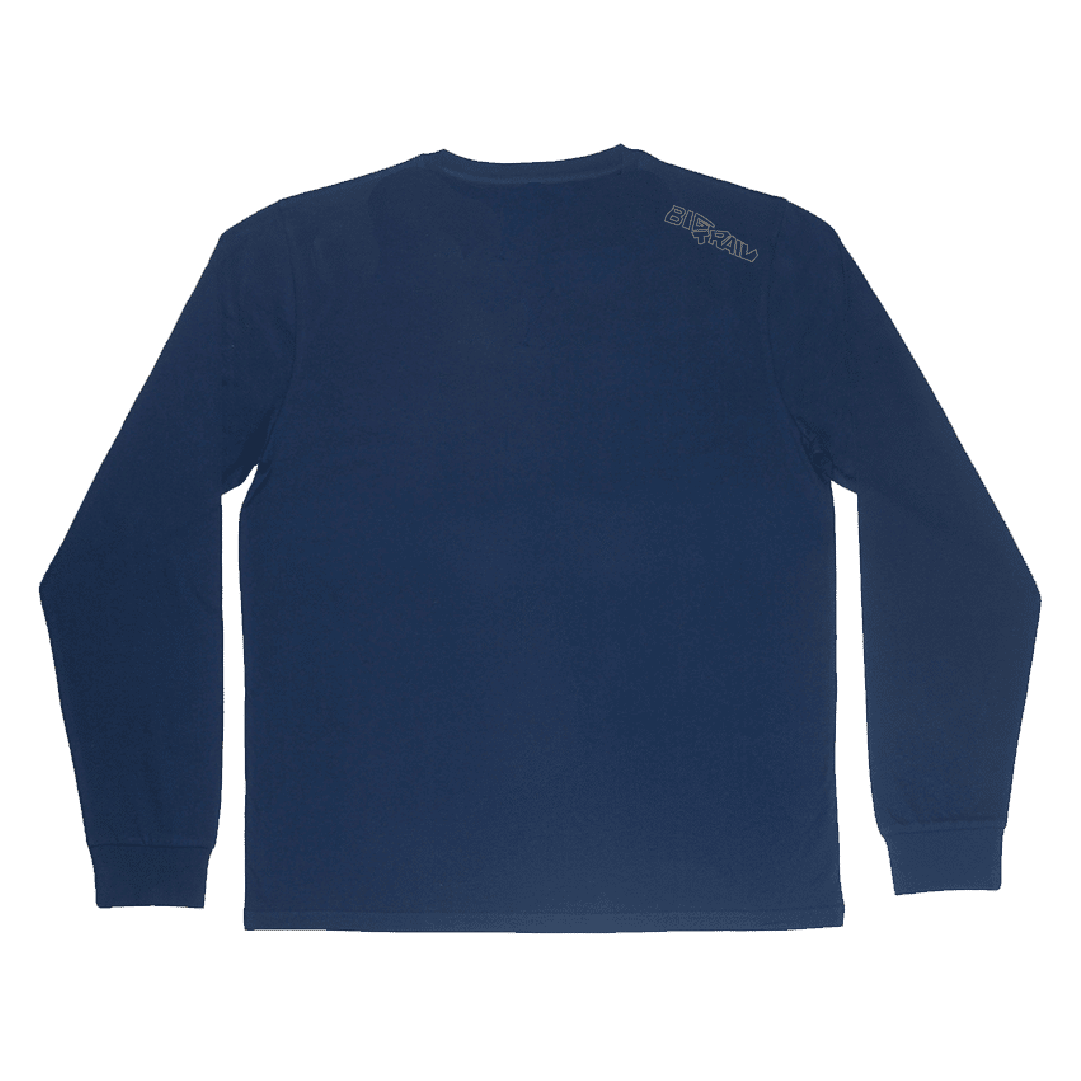 POLERA SHANGRILA DARK BLUE ML LV2
