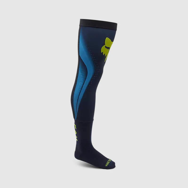 CALCETINES FLEXAIR NEGRO/BLANCO1