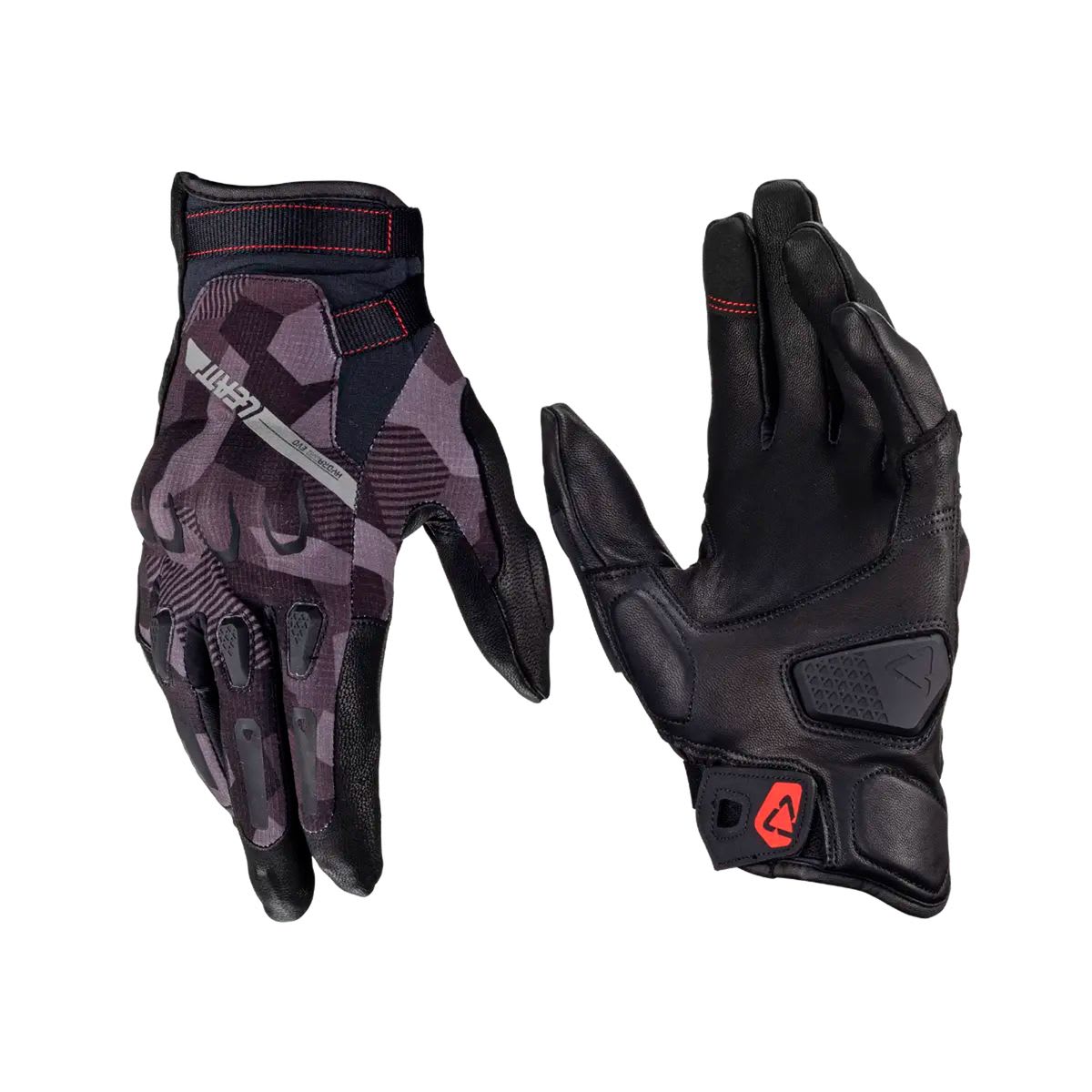 GUANTES - LEATT ADV HYDRADI 7.5 CORTOS - CAMO1