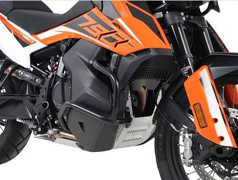 DEFENSA MOTOR NEGRO KTM 890-790/ ADVENTURE / RALLY1