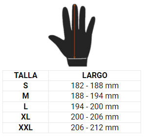 GUANTES LEGION THERMO CAFE FOX3