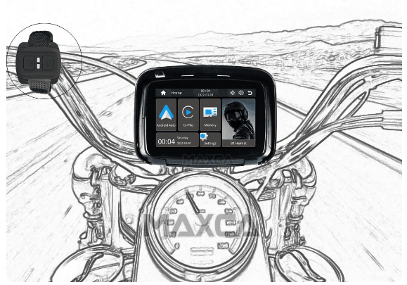 PANTALLA CARPLAY ANDROID3