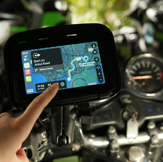 PANTALLA CARPLAY ANDROID5