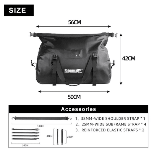 BOLSO IMPERMEABLE 45 L3