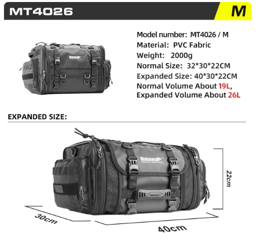 BOLSO TRASERO 19 A 26 L5