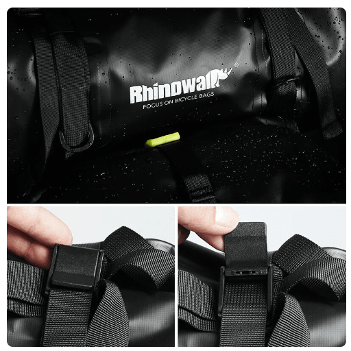 BOLSO IMPERMEABLE YELLOW 20 L3