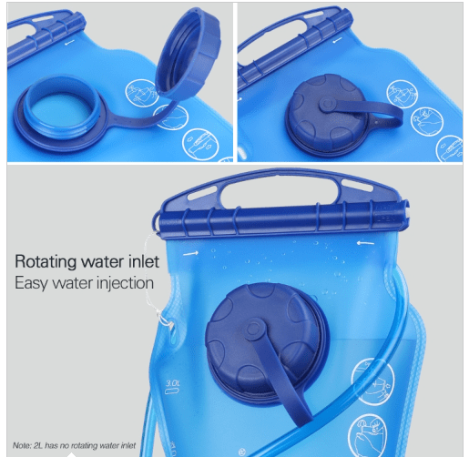 BOLSA DE HIDRATACION 2L3