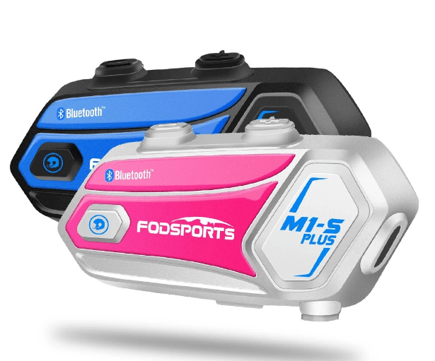 PACK 2 INTERCOMUNICADOR FODSPORTS M1-S PLUS1