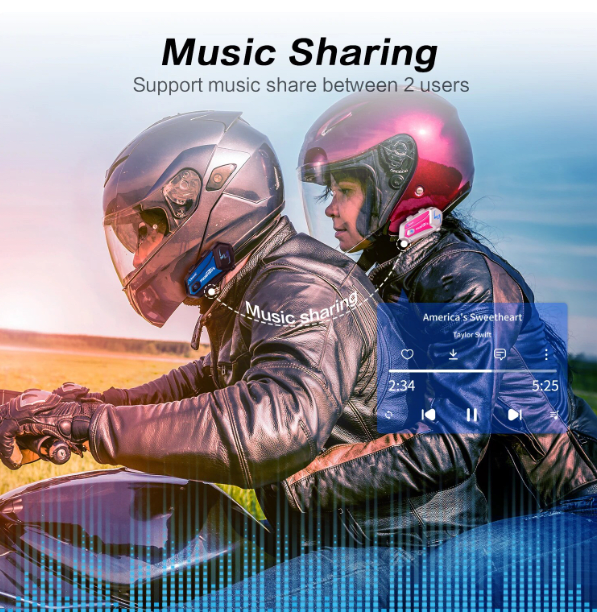 PACK 2 INTERCOMUNICADOR FODSPORTS M1-S PLUS4