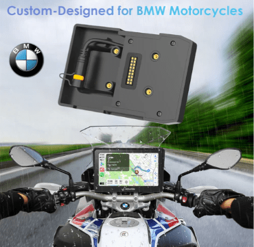 SOPORTE CARPLAY BMW PARA PANTALLA W502 - W7021