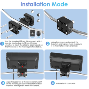 SOPORTE CARPLAY PARA PANTALLA W502 - W7022