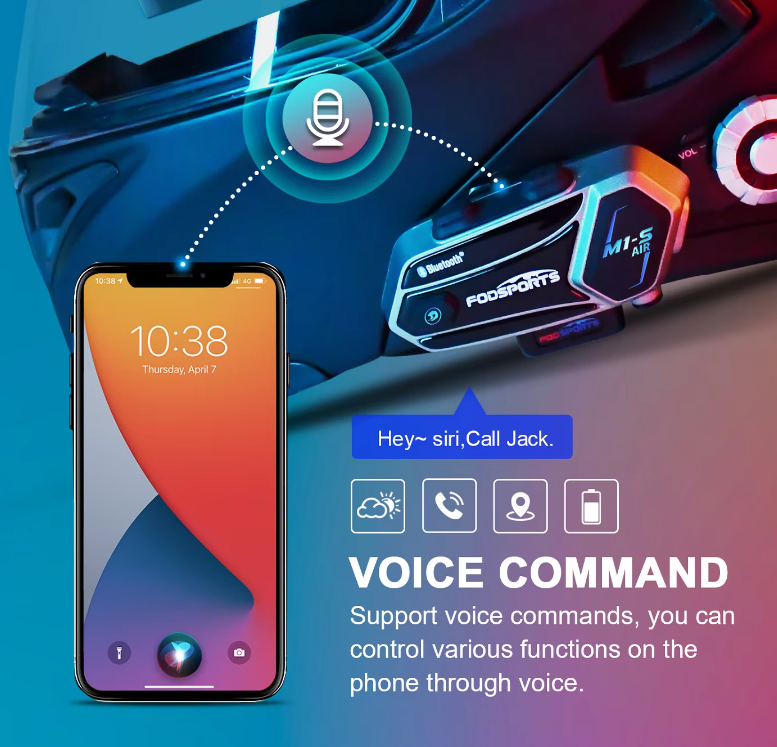 INTERCOMUNICADOR M1-S AIR6