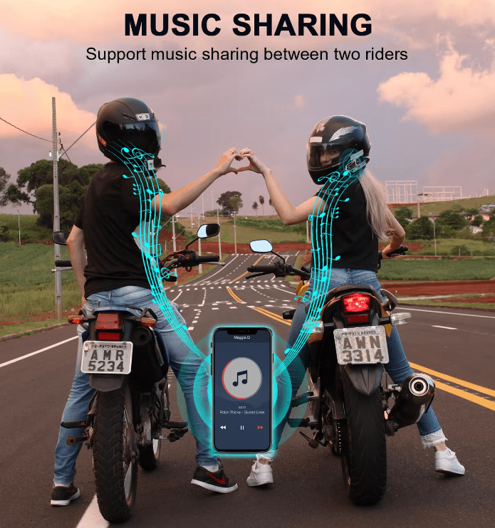 INTERCOMUNICADOR M1-S AIR4