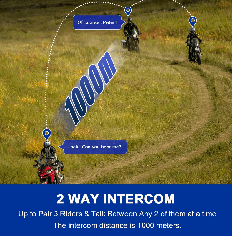 INTERCOMUNICADOR M1-S AIR10